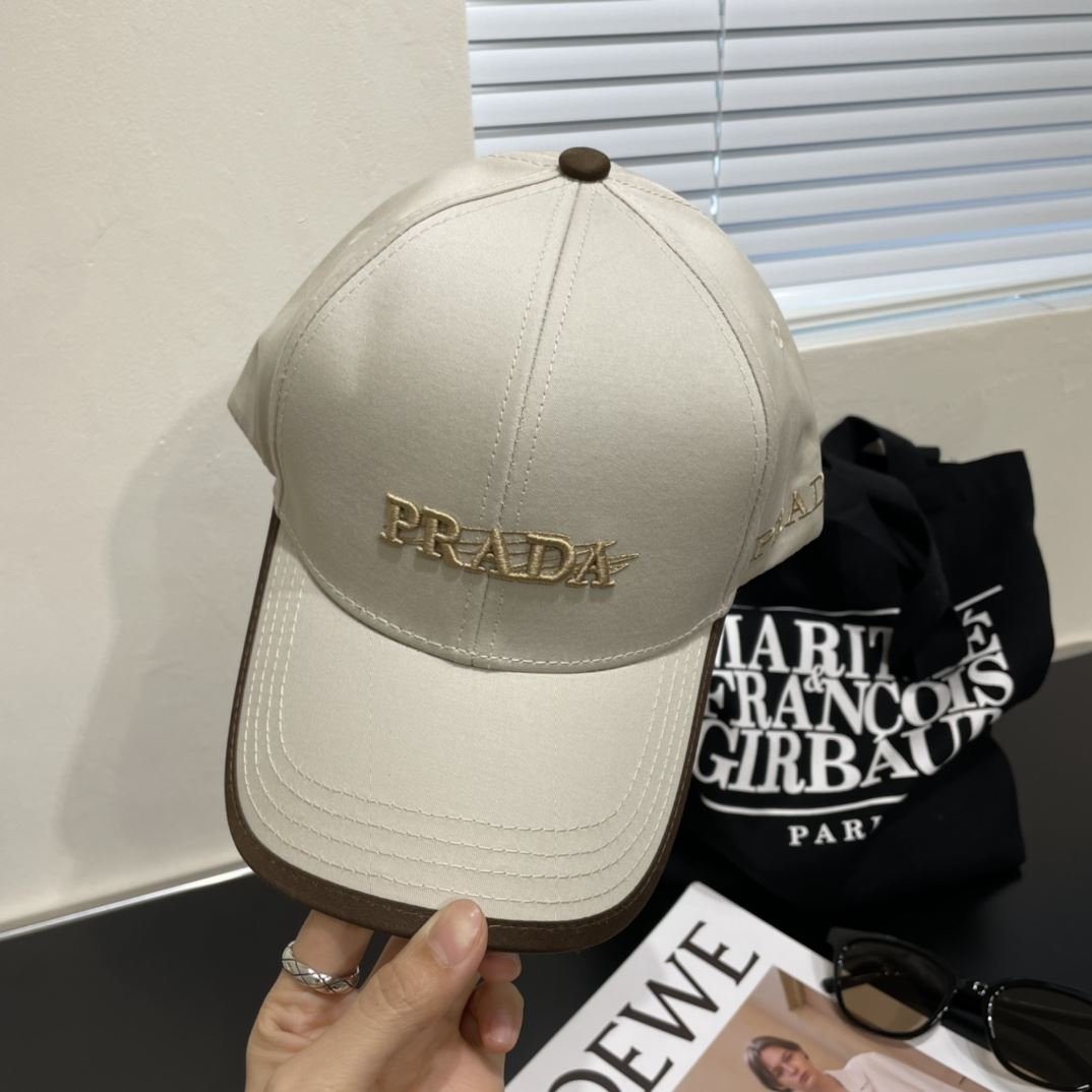 Prada Caps